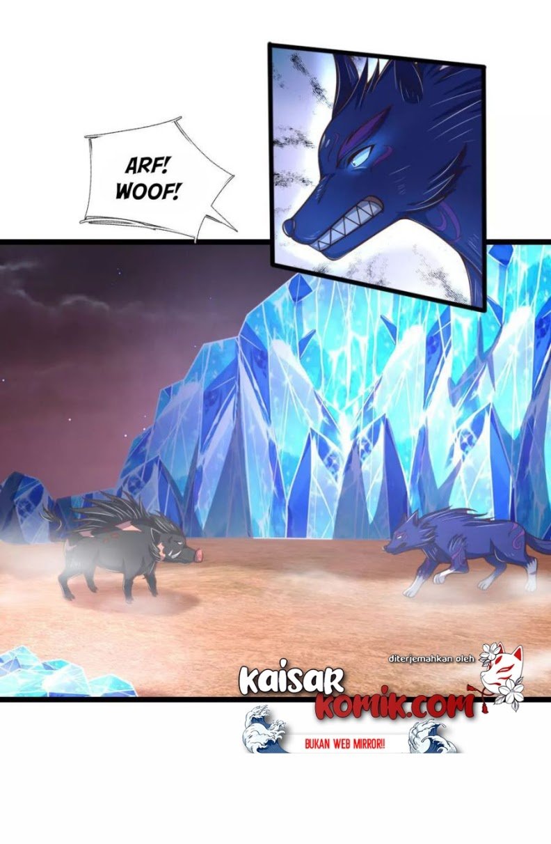 Shenwu Tianzun Chapter 133 Gambar 20