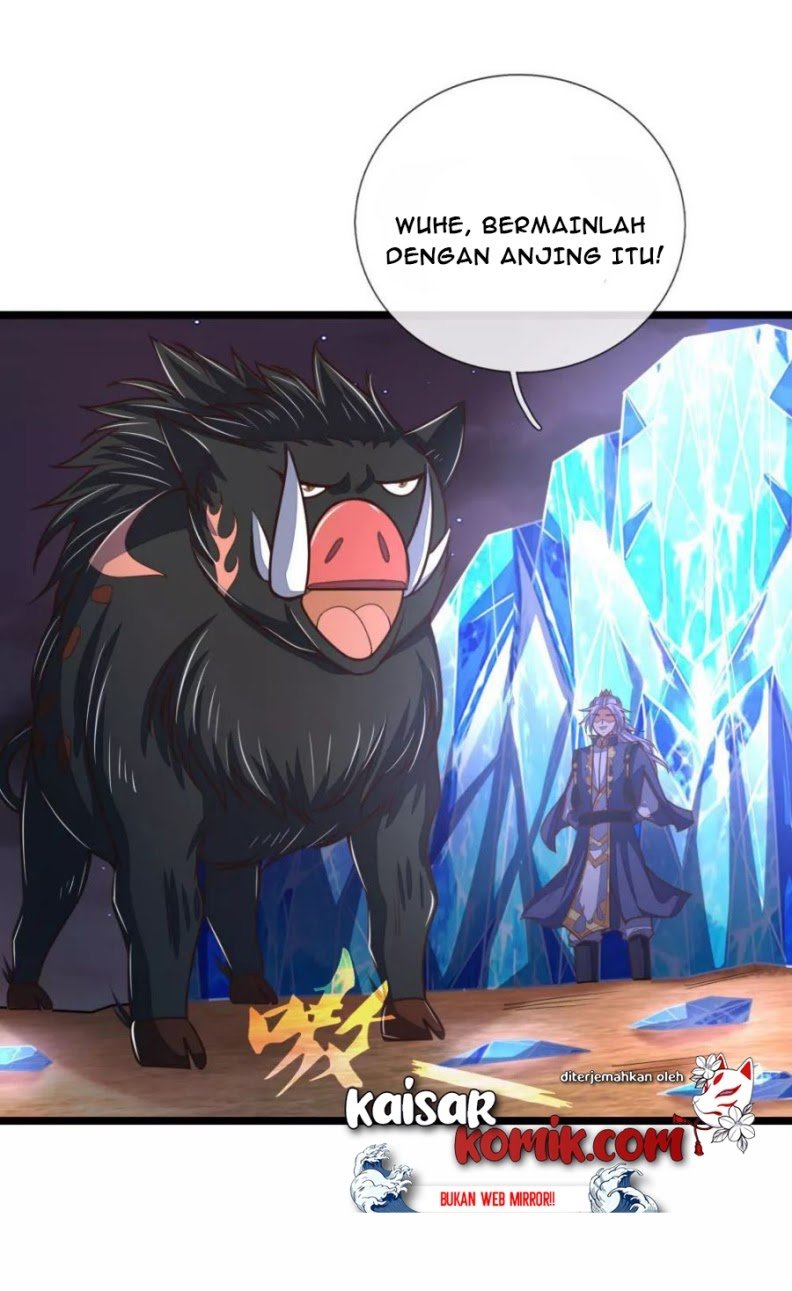 Shenwu Tianzun Chapter 133 Gambar 23