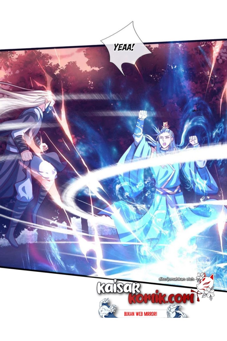 Shenwu Tianzun Chapter 133 Gambar 4