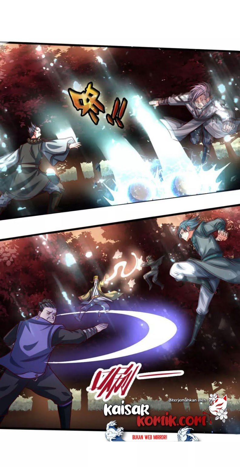 Shenwu Tianzun Chapter 133 Gambar 5