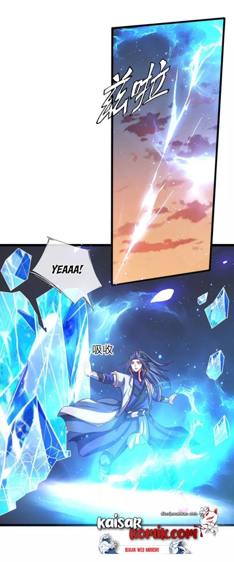 Shenwu Tianzun Chapter 133 Gambar 6