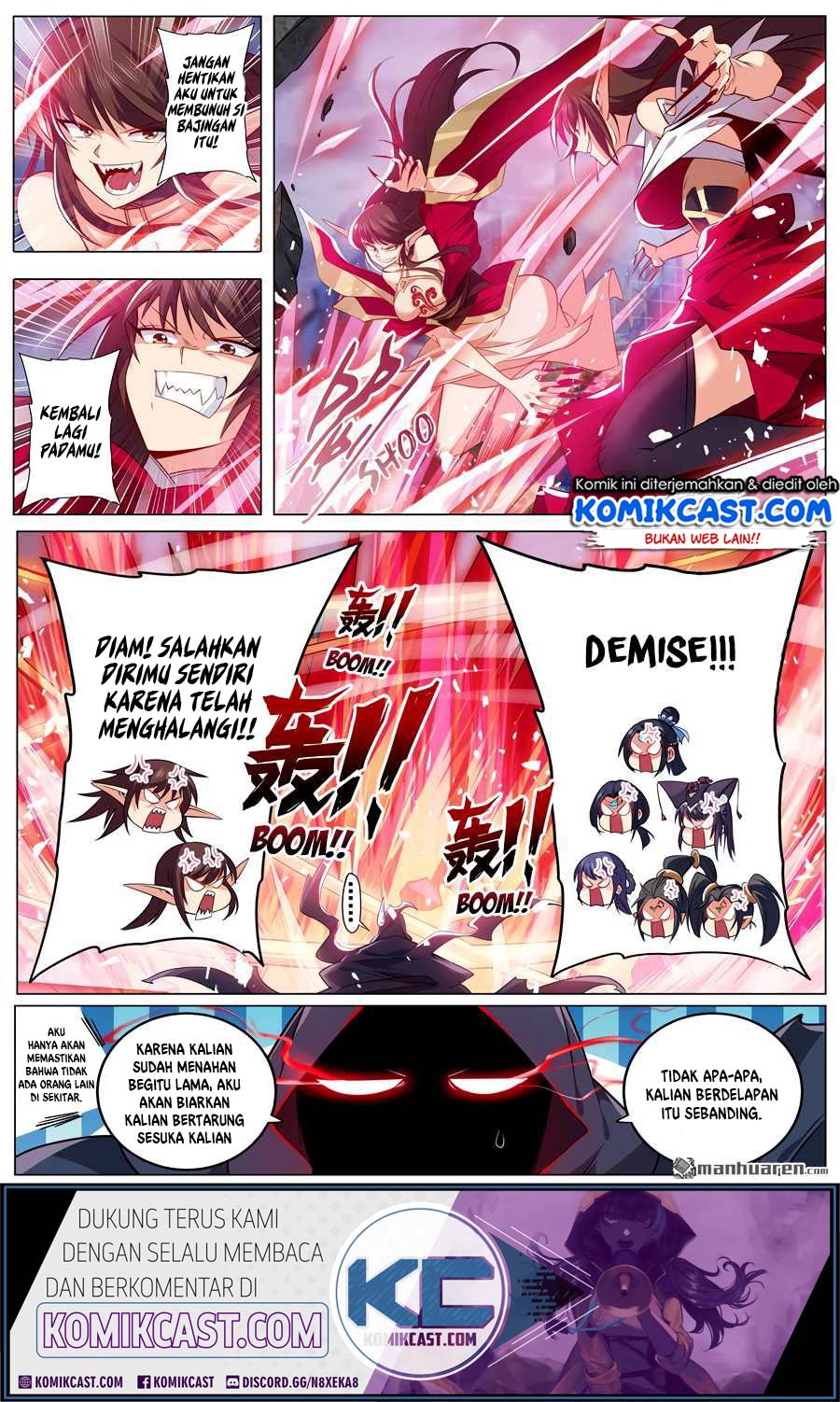 Hero? I Quit A Long Time Ago Chapter 218 Gambar 15