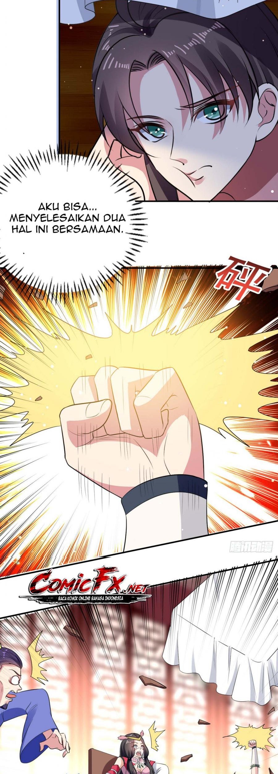 Outsider Super Son In Law Chapter 27 Gambar 3