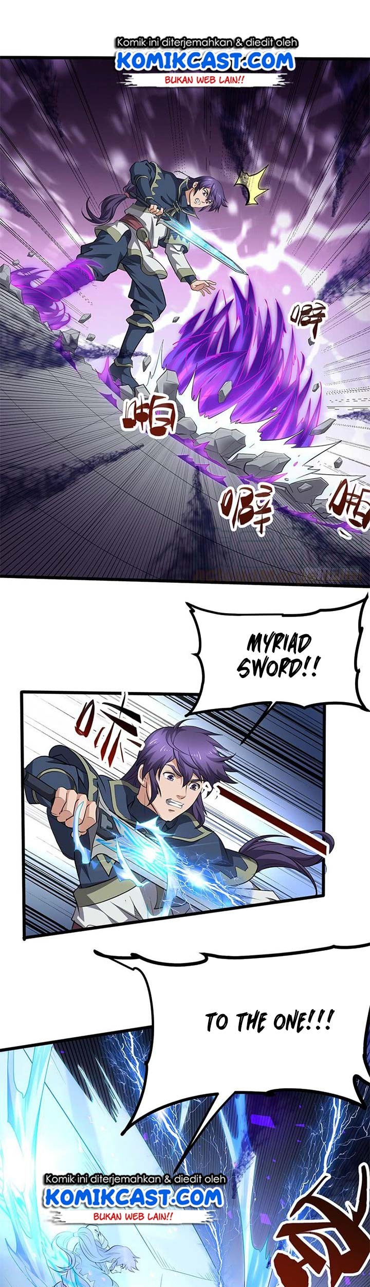 Chaotic Sword God Chapter 190 Gambar 3