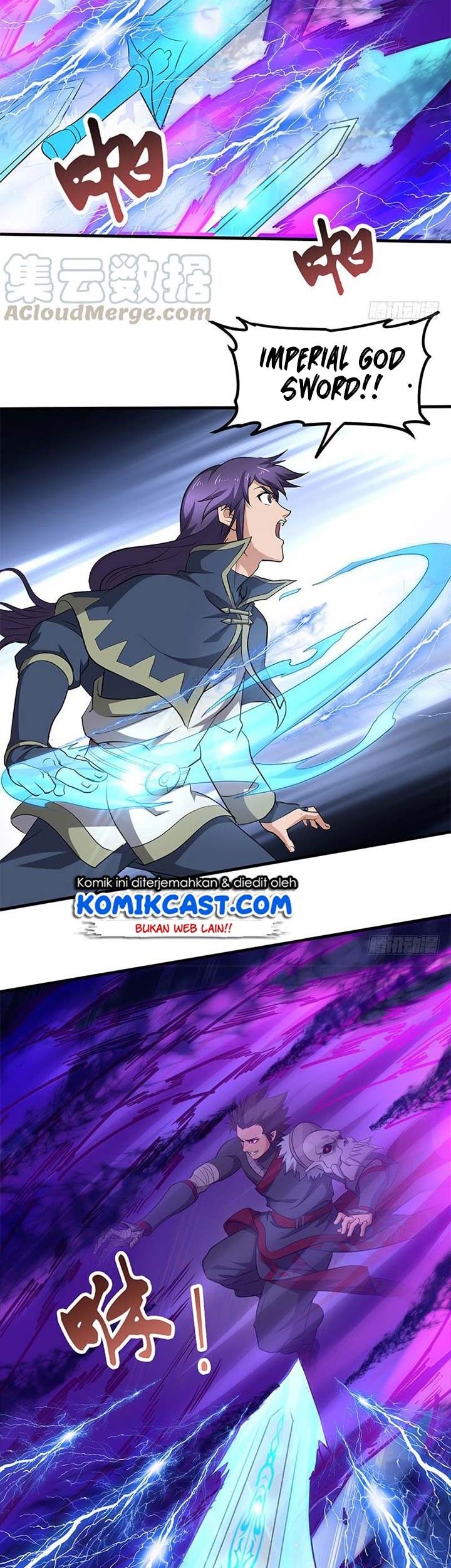 Chaotic Sword God Chapter 190 Gambar 8