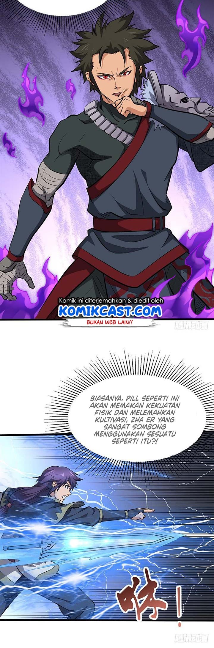 Chaotic Sword God Chapter 190 Gambar 12