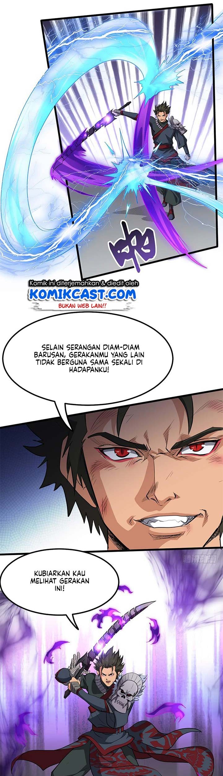Chaotic Sword God Chapter 190 Gambar 13