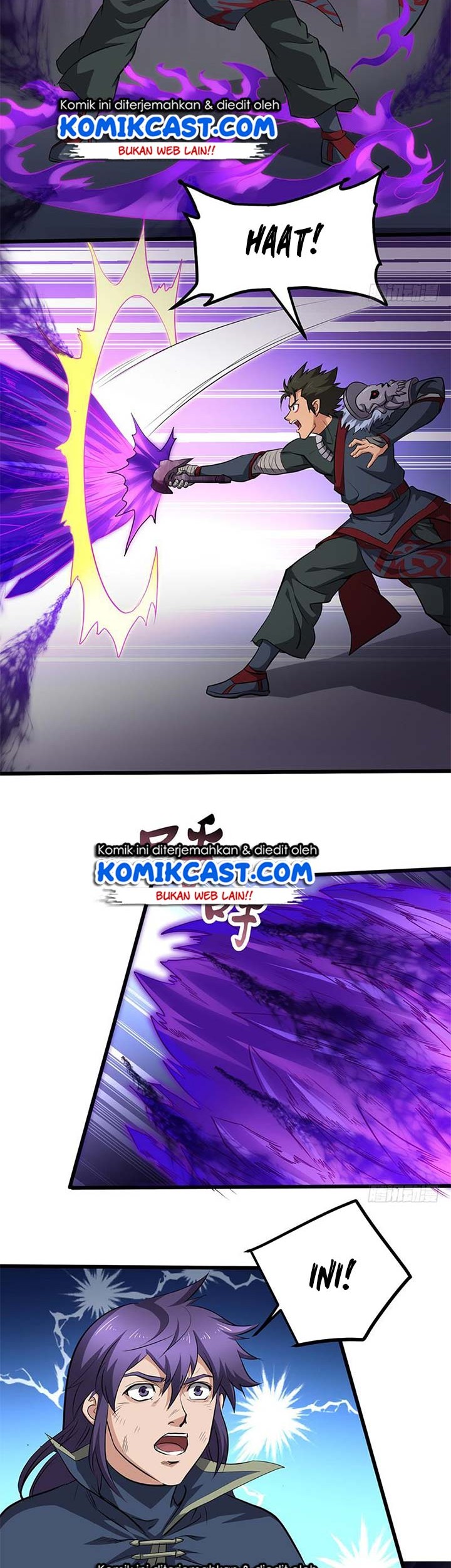 Chaotic Sword God Chapter 190 Gambar 14