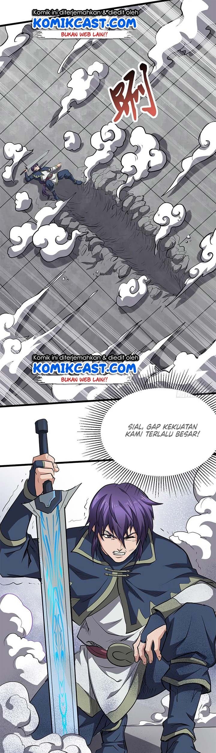 Chaotic Sword God Chapter 190 Gambar 17