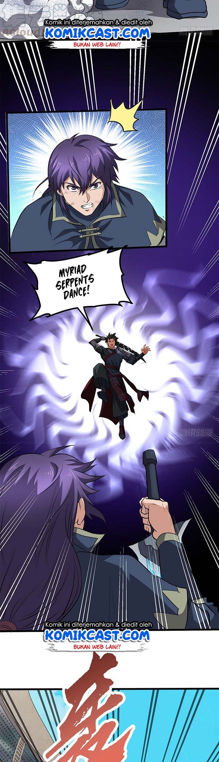 Chaotic Sword God Chapter 190 Gambar 18
