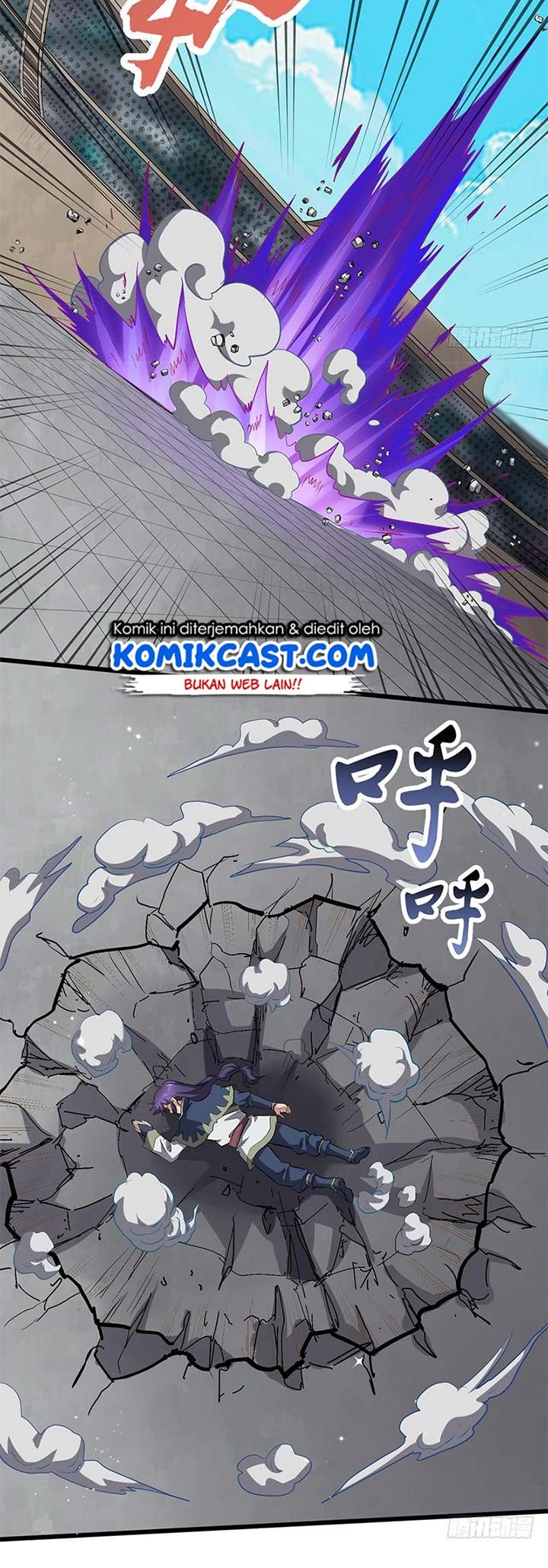 Chaotic Sword God Chapter 190 Gambar 19