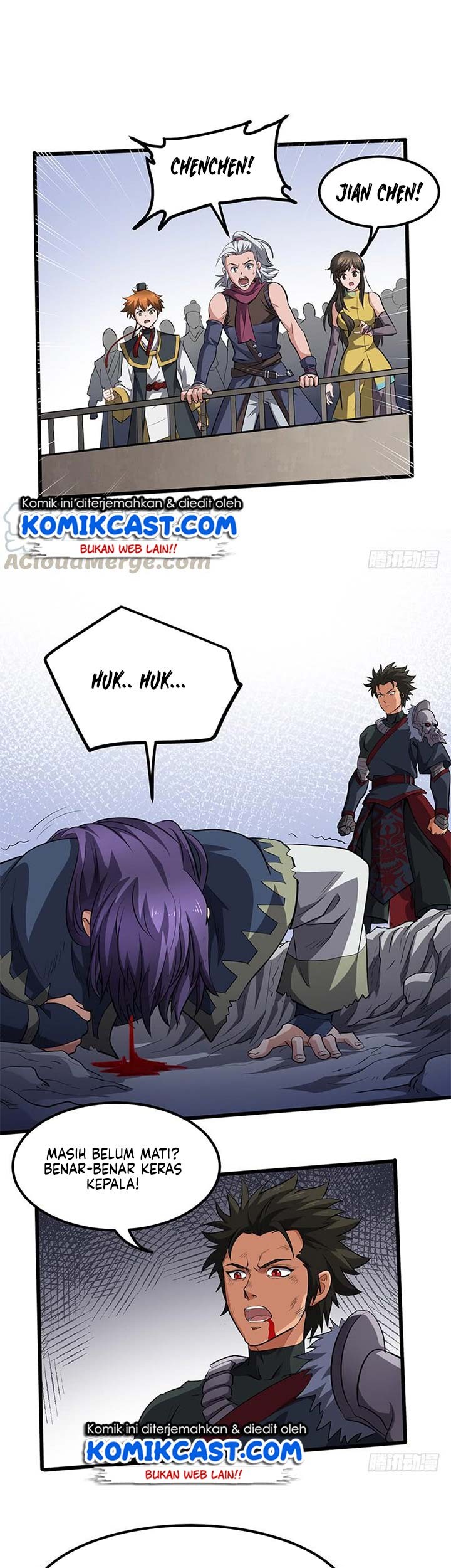 Chaotic Sword God Chapter 190 Gambar 20