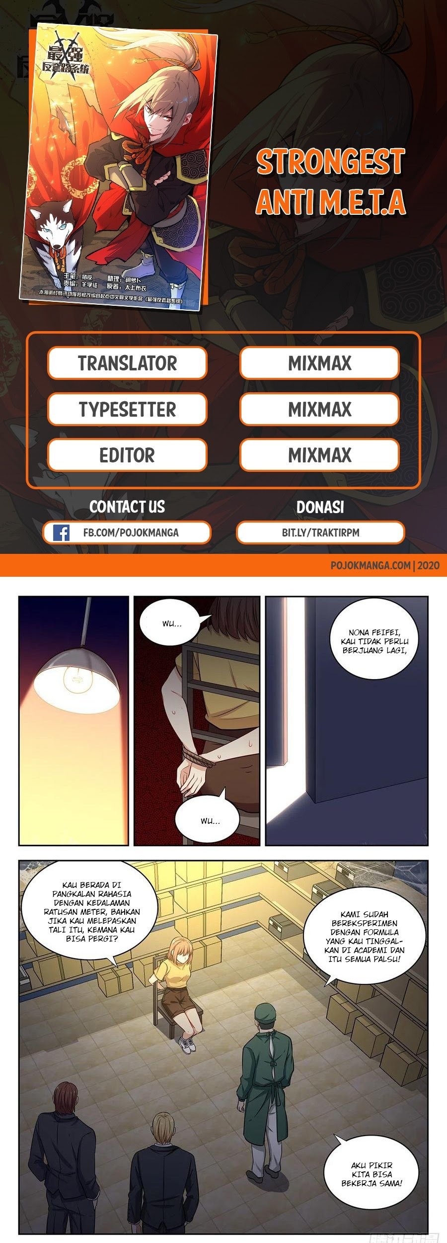 Baca  Strongest Anti M.E.T.A Chapter 299 Gambar 2