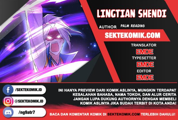 Baca Komik Ling Tian Shendi Chapter 70 Gambar 1