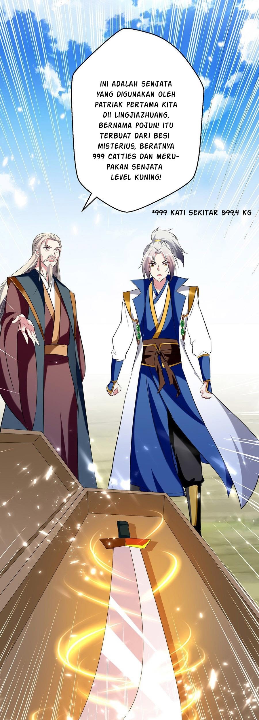 Ling Tian Shendi Chapter 70 Gambar 12