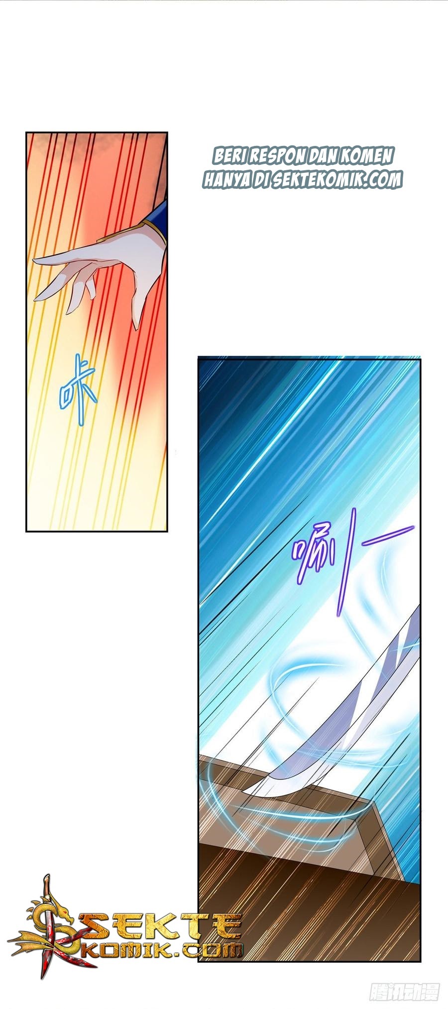 Ling Tian Shendi Chapter 70 Gambar 14