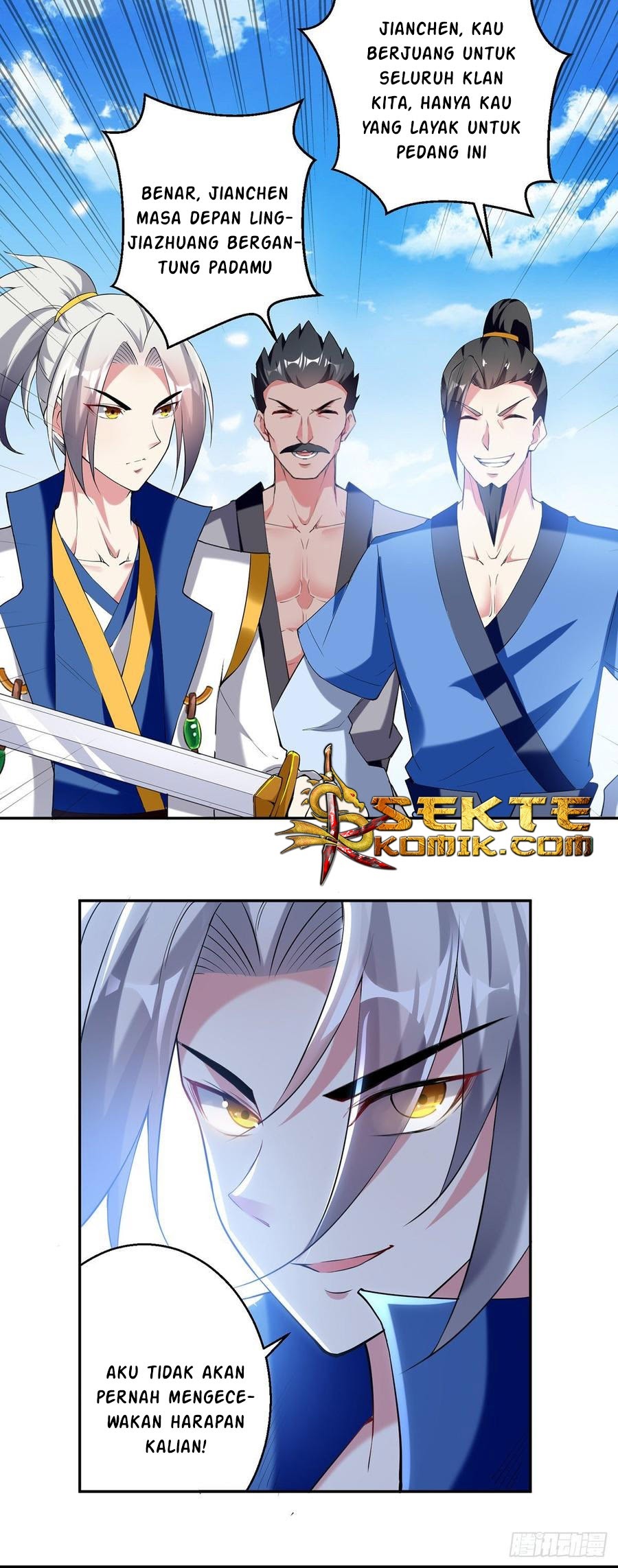 Ling Tian Shendi Chapter 70 Gambar 17