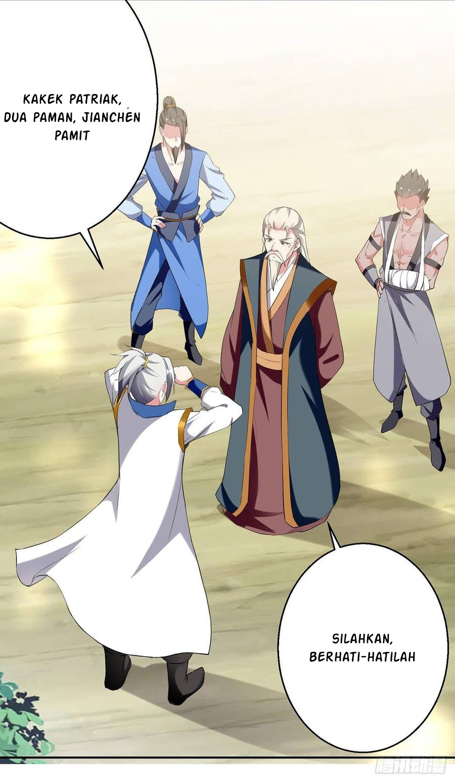 Ling Tian Shendi Chapter 70 Gambar 18