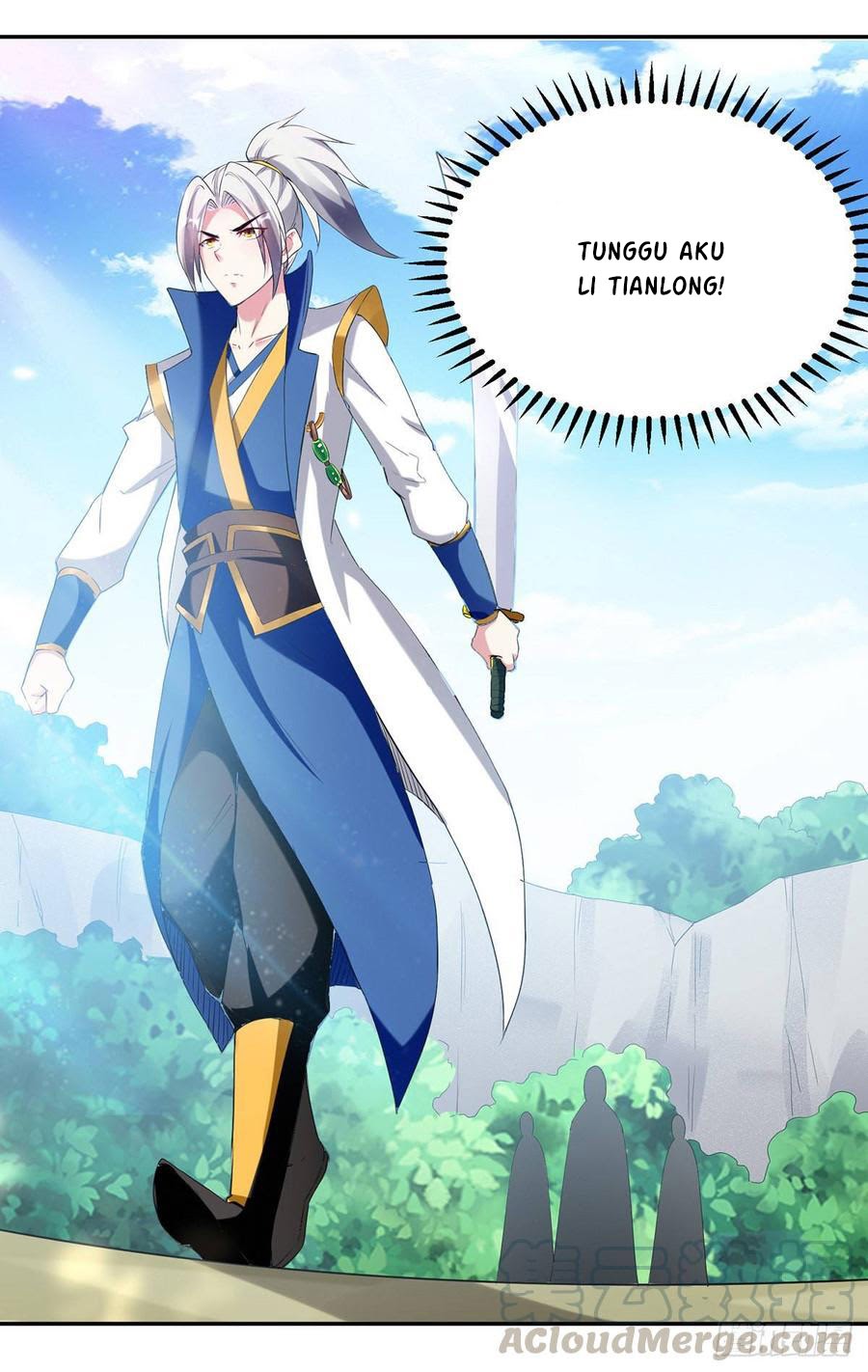 Ling Tian Shendi Chapter 70 Gambar 19