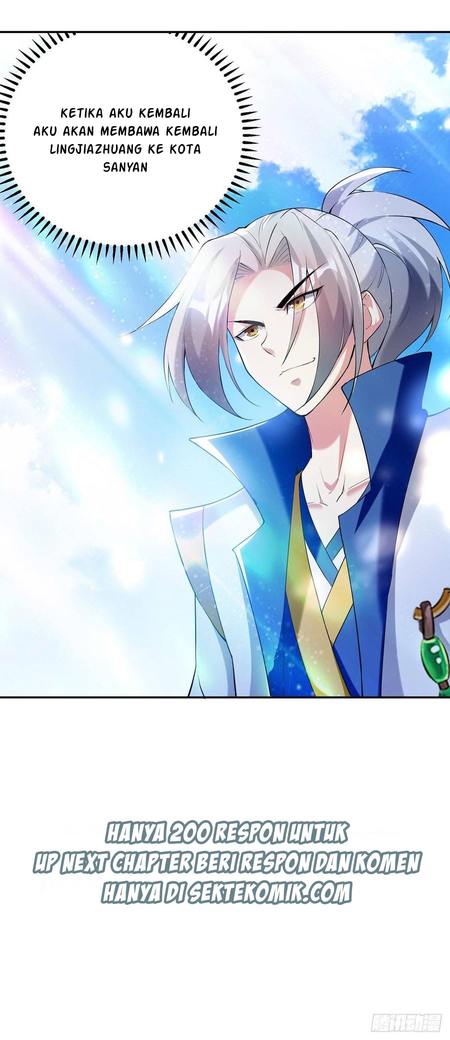Ling Tian Shendi Chapter 70 Gambar 20