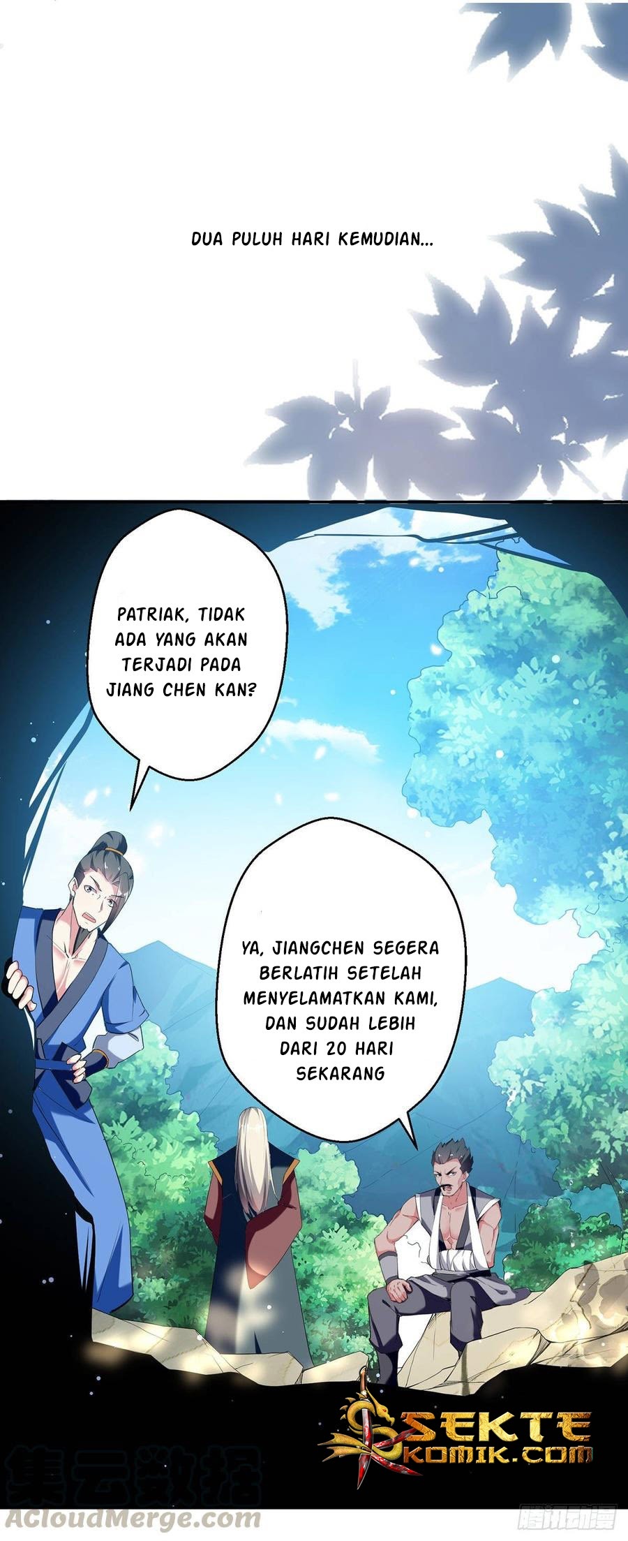 Baca  Ling Tian Shendi Chapter 70 Gambar 2