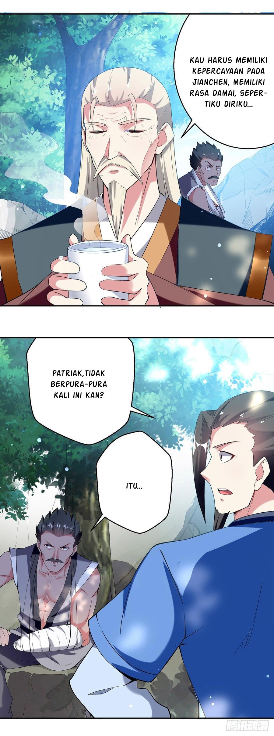 Ling Tian Shendi Chapter 70 Gambar 3