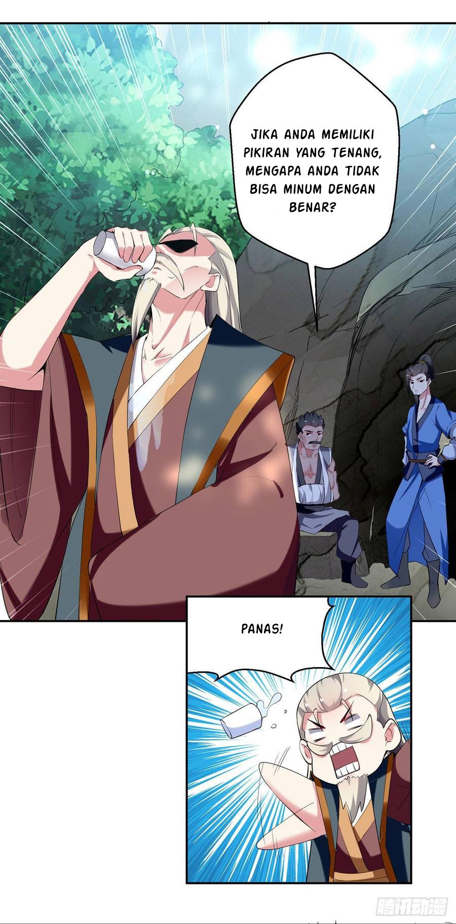 Ling Tian Shendi Chapter 70 Gambar 4