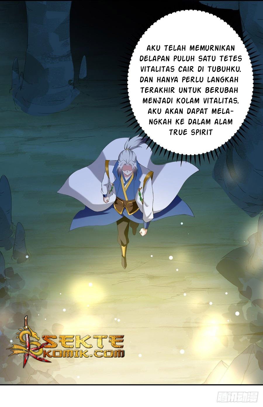 Ling Tian Shendi Chapter 70 Gambar 5
