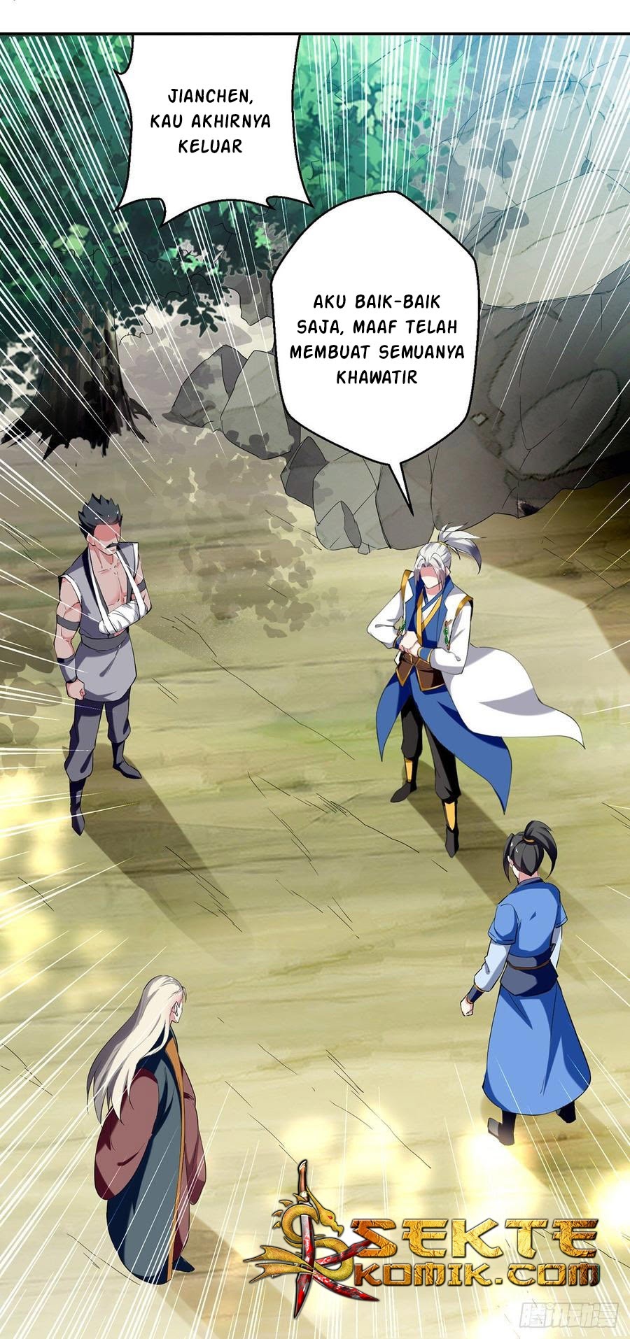 Ling Tian Shendi Chapter 70 Gambar 7