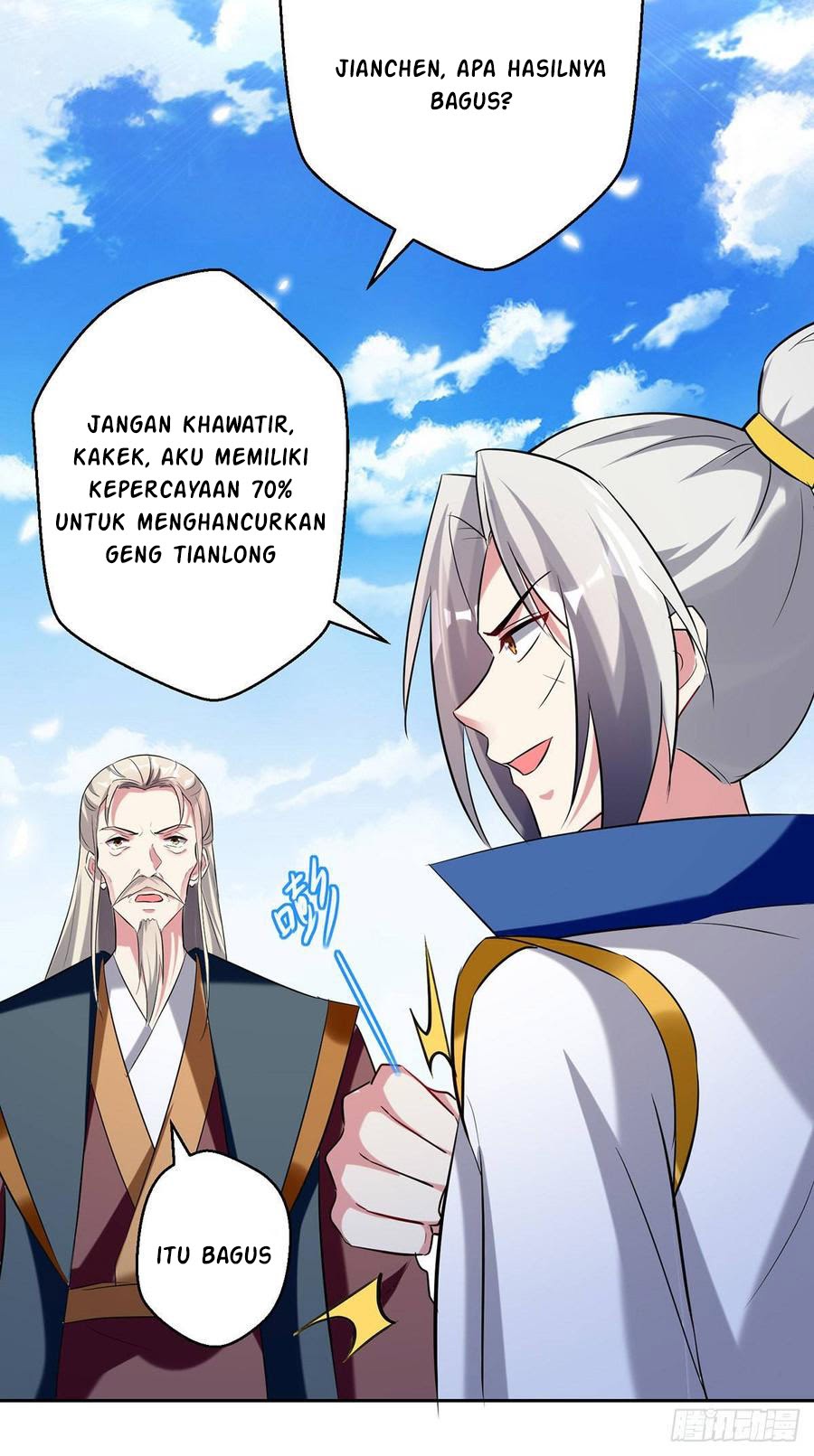 Ling Tian Shendi Chapter 70 Gambar 8