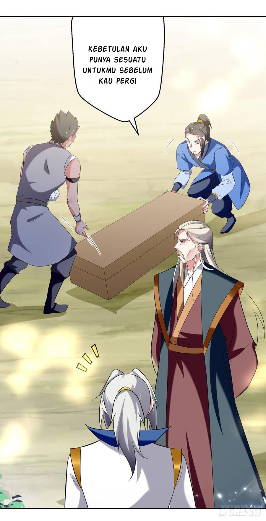 Ling Tian Shendi Chapter 70 Gambar 9