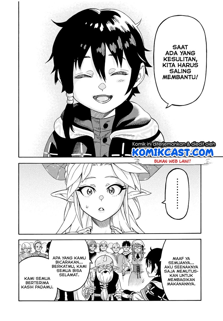 Suterareta Tensei Kenja ~Mamono no Mori de Saikyou no dai ma Teikoku o Tsukuriageru~ Chapter 16 Gambar 15