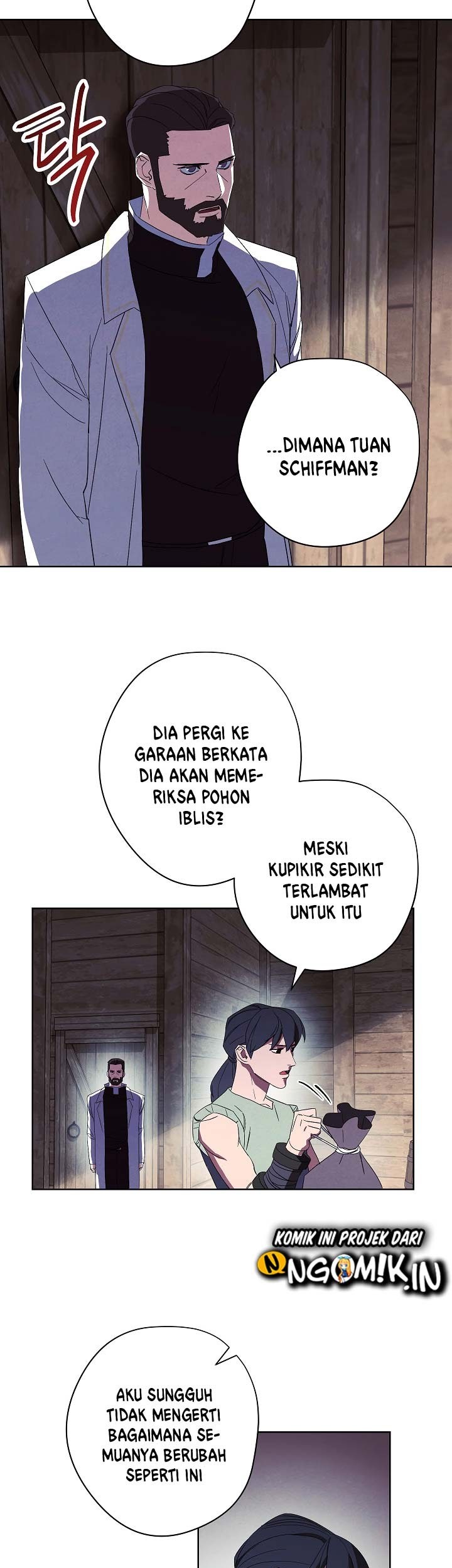 The Live Chapter 48 Gambar 20