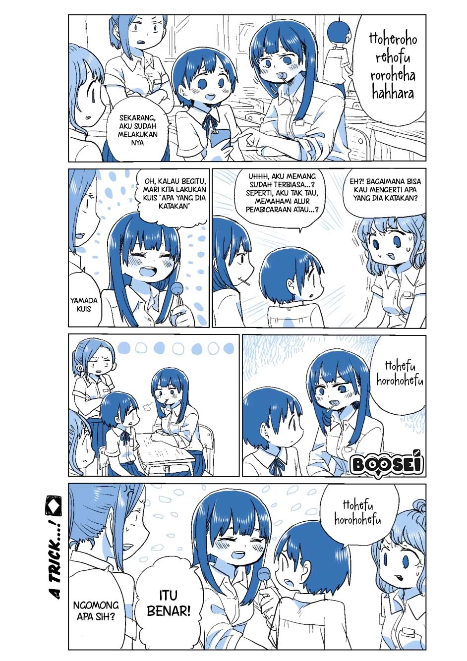 Boku no Kokoro no Yabai yatsu Chapter 9 Gambar 11