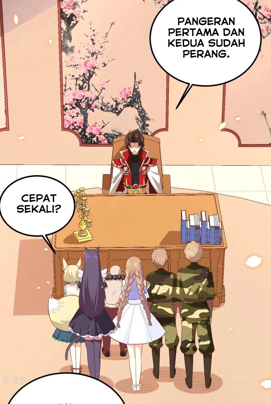 To Be The Castellan King Chapter 231 Gambar 22