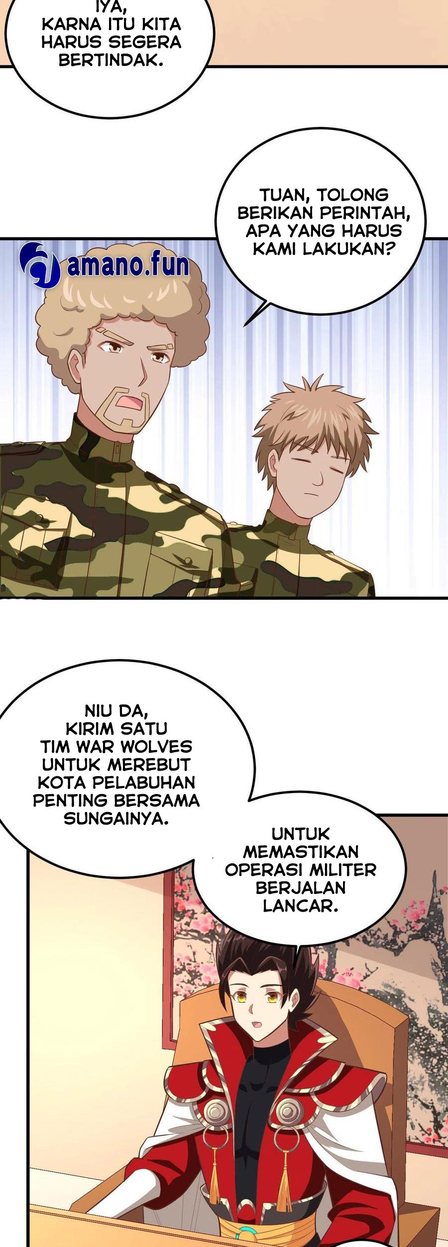 To Be The Castellan King Chapter 231 Gambar 23