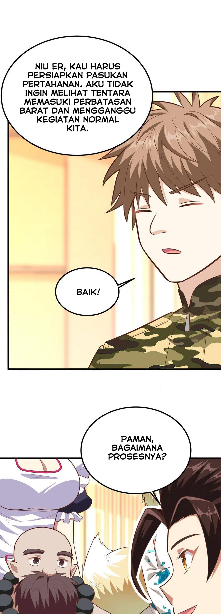 To Be The Castellan King Chapter 231 Gambar 25