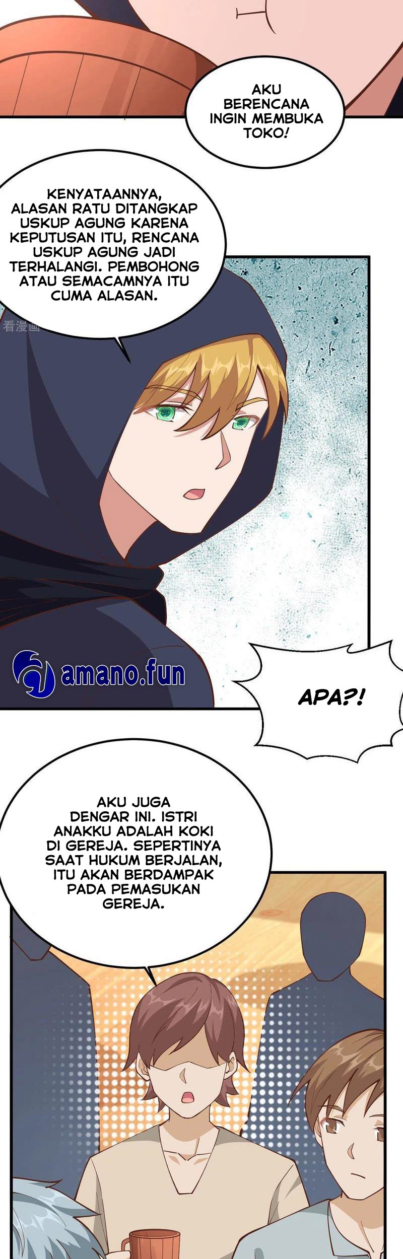 To Be The Castellan King Chapter 230 Gambar 16