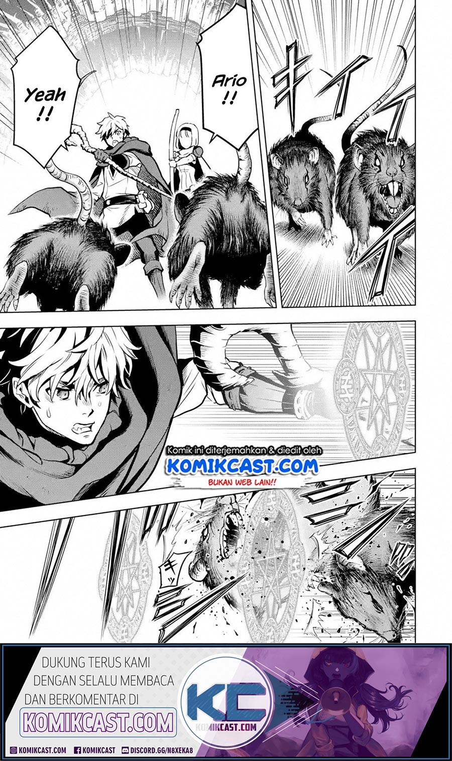 Baca  Koko wa Ore ni Makasete Saki ni Ike to Itte kara 10 Nen ga Tattara Densetsu ni Natteita Chapter 13.4 Gambar 2