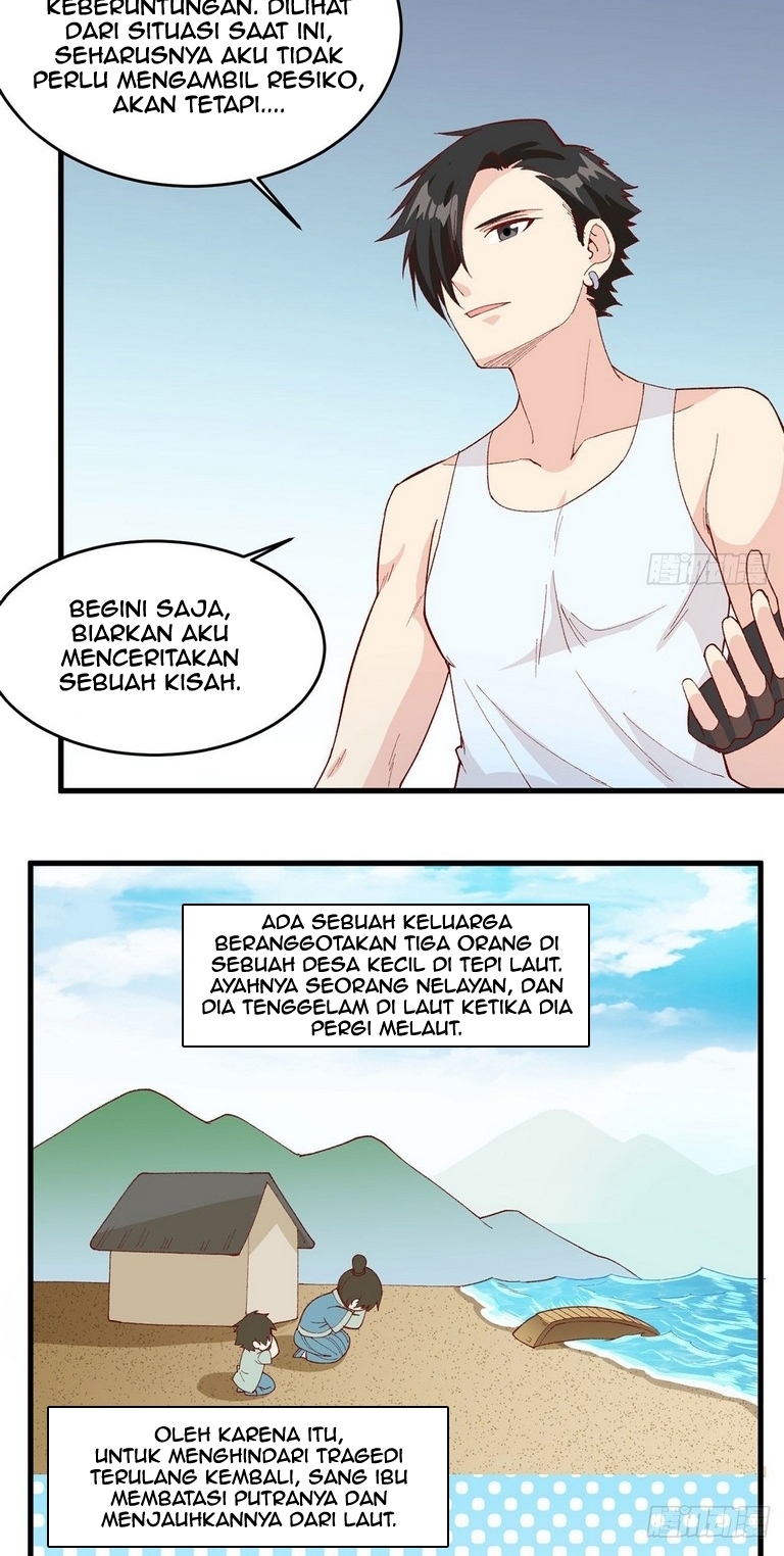 The Rest of My Life on the Desert Island Chapter 21 Gambar 18