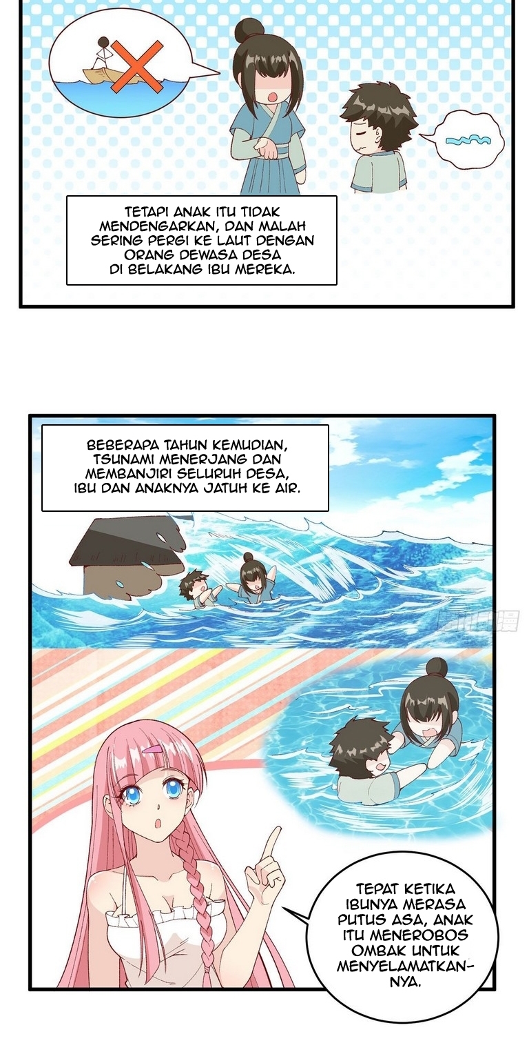 The Rest of My Life on the Desert Island Chapter 21 Gambar 19