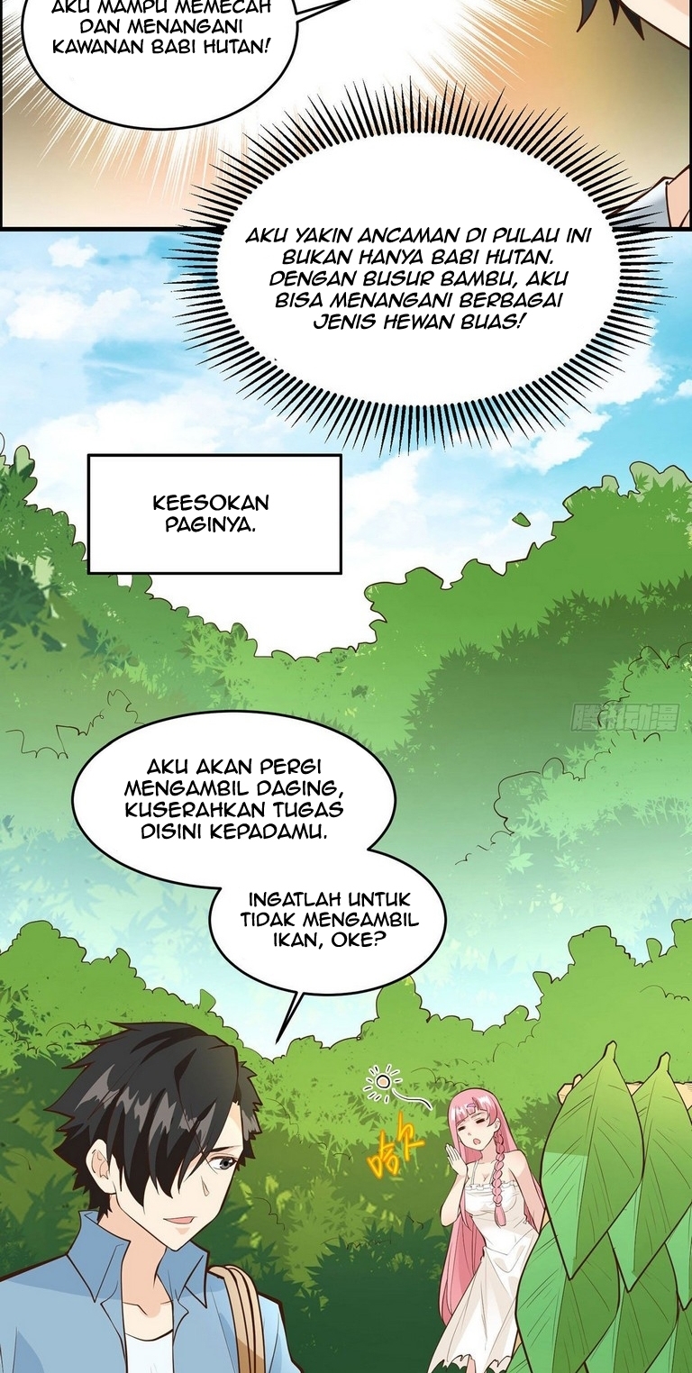The Rest of My Life on the Desert Island Chapter 21 Gambar 22