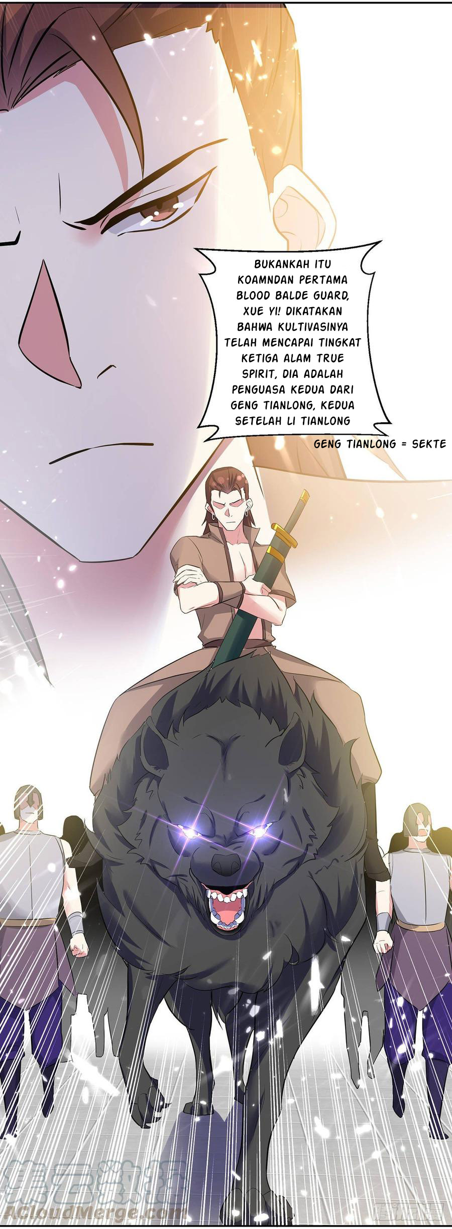 Ling Tian Shendi Chapter 71 Gambar 10