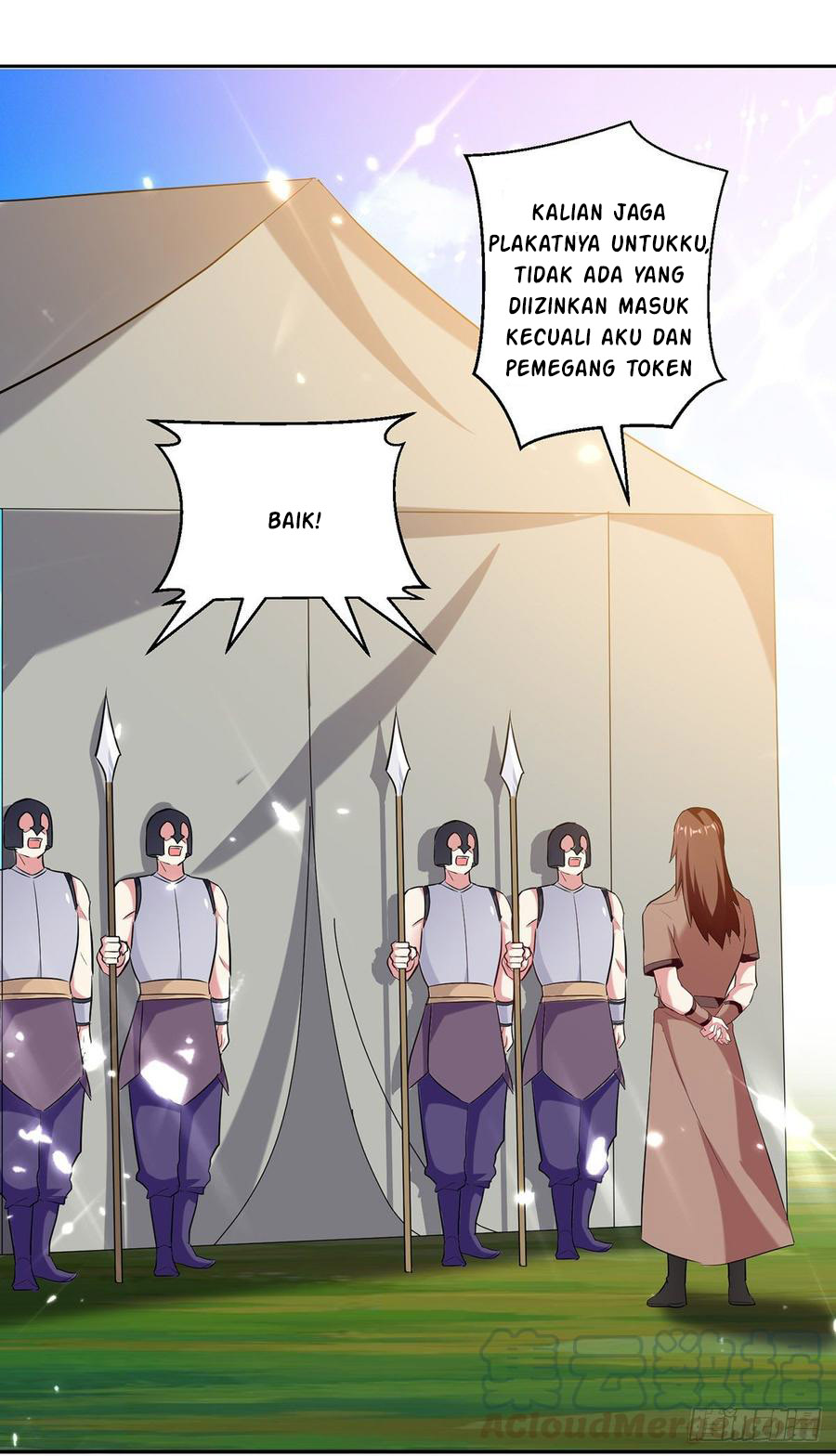 Ling Tian Shendi Chapter 71 Gambar 14