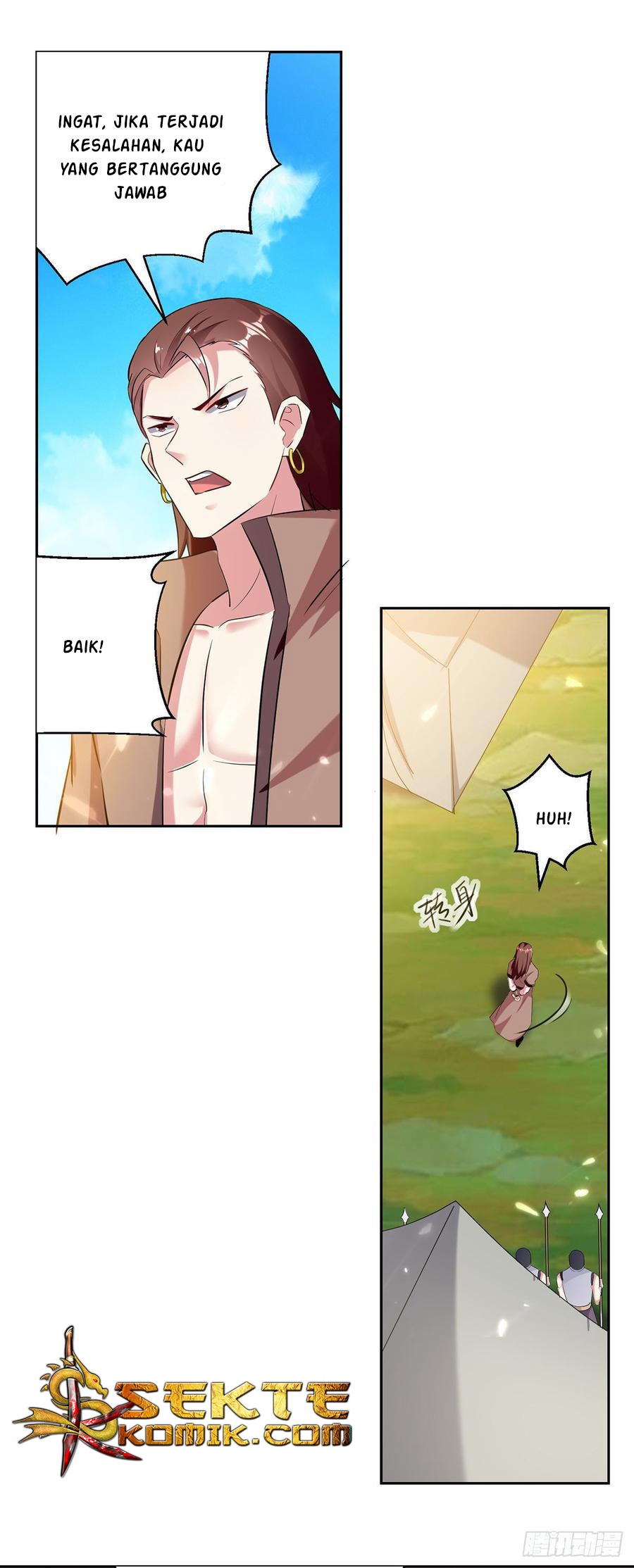 Ling Tian Shendi Chapter 71 Gambar 15