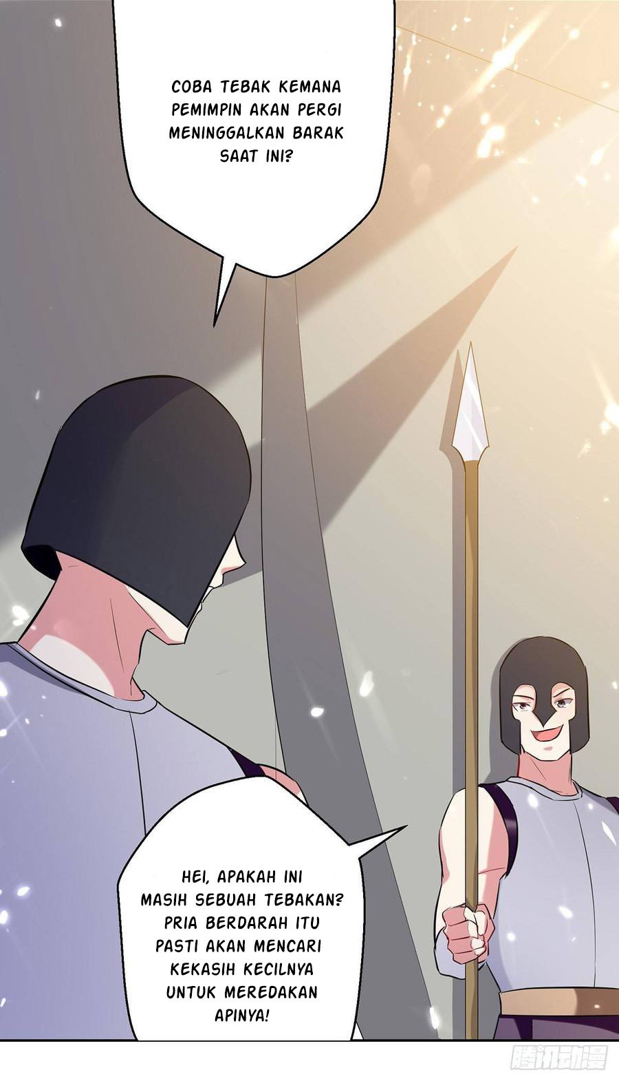 Ling Tian Shendi Chapter 71 Gambar 16