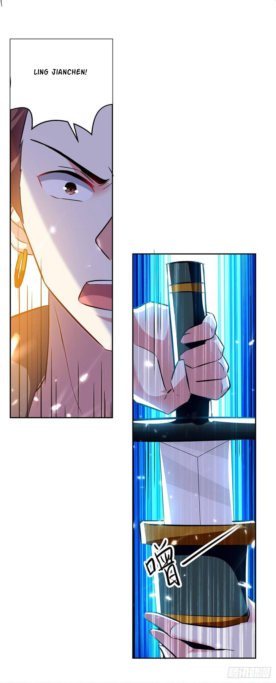 Ling Tian Shendi Chapter 71 Gambar 23