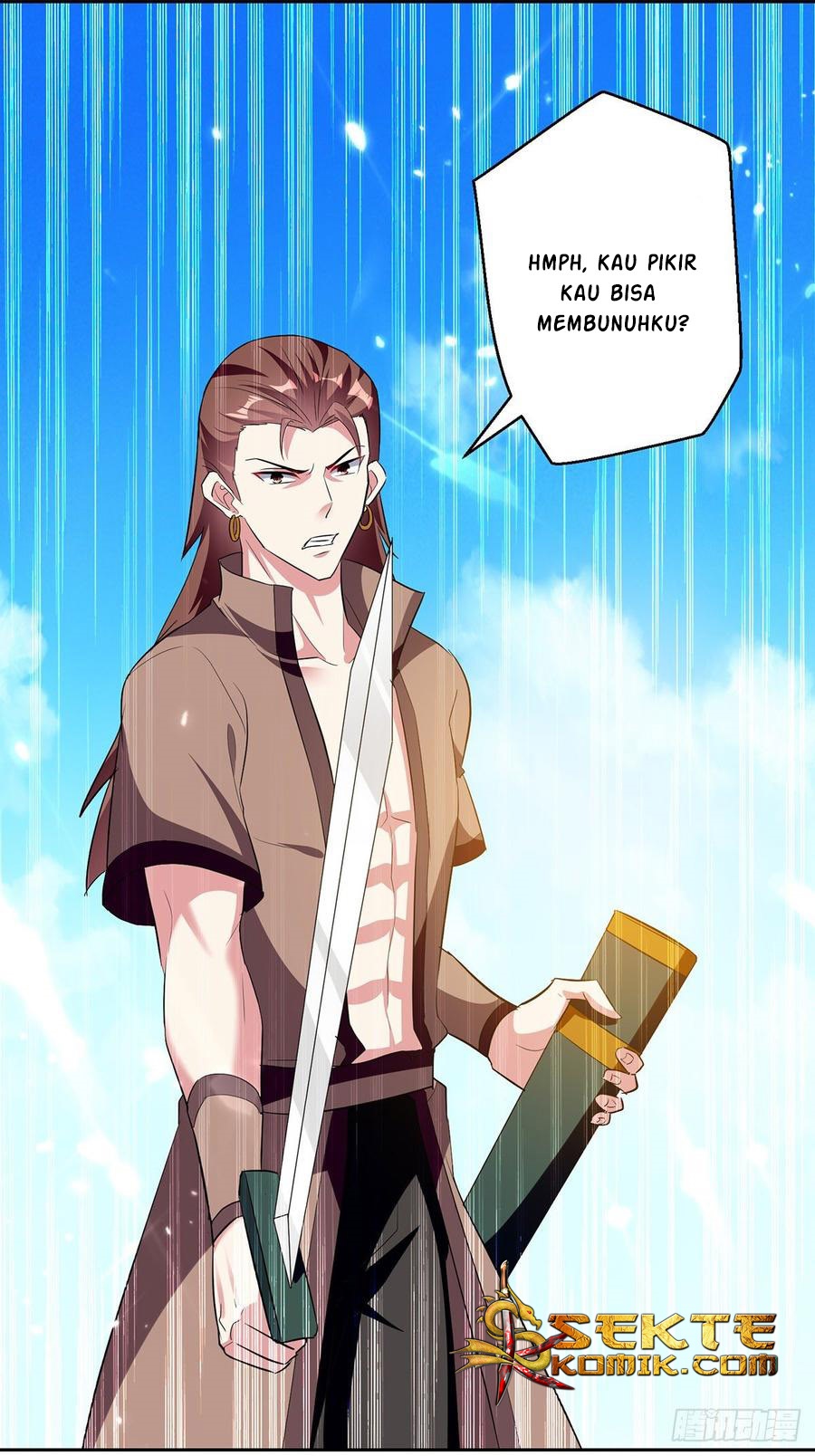 Ling Tian Shendi Chapter 71 Gambar 24