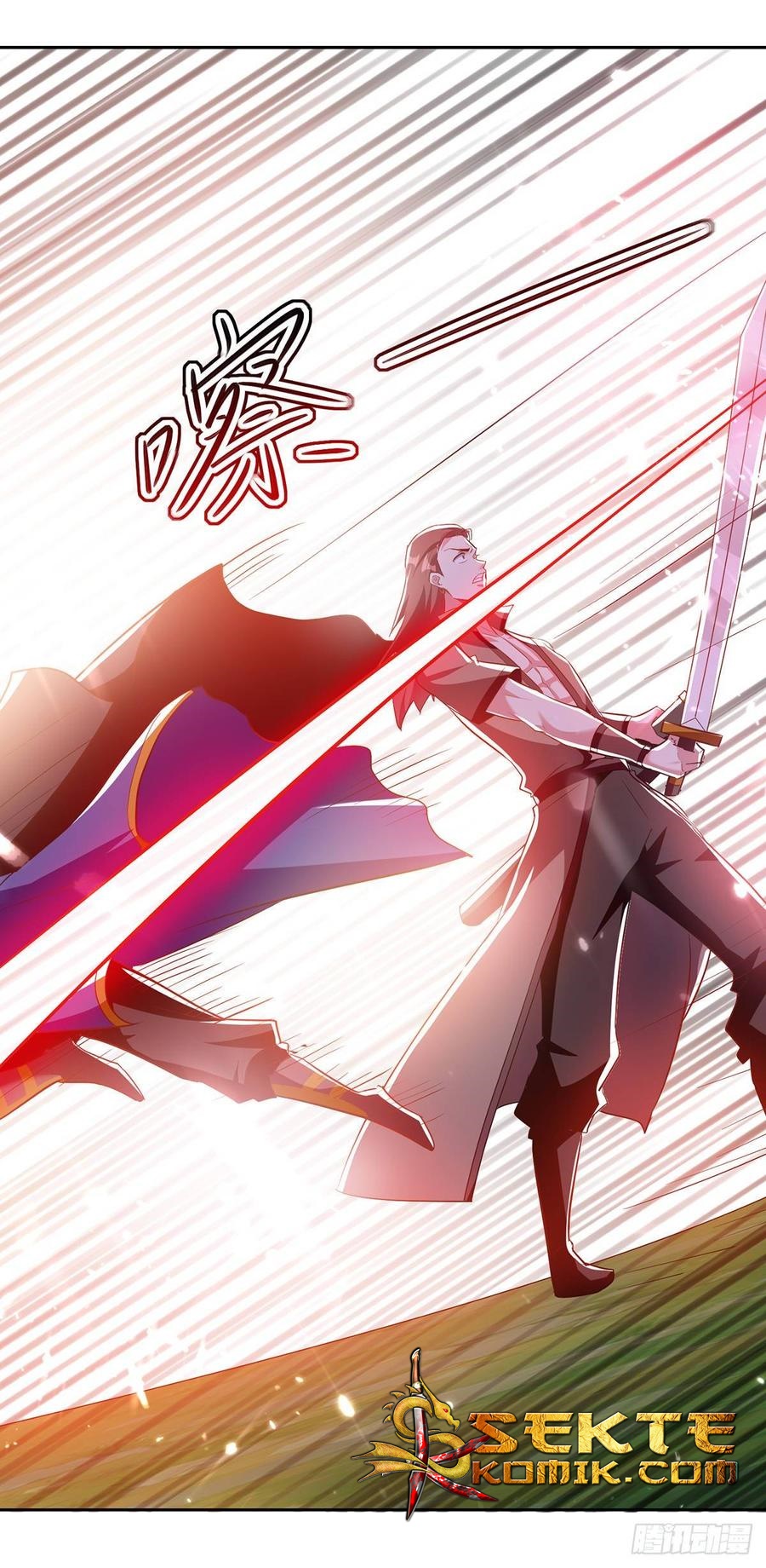 Ling Tian Shendi Chapter 71 Gambar 27