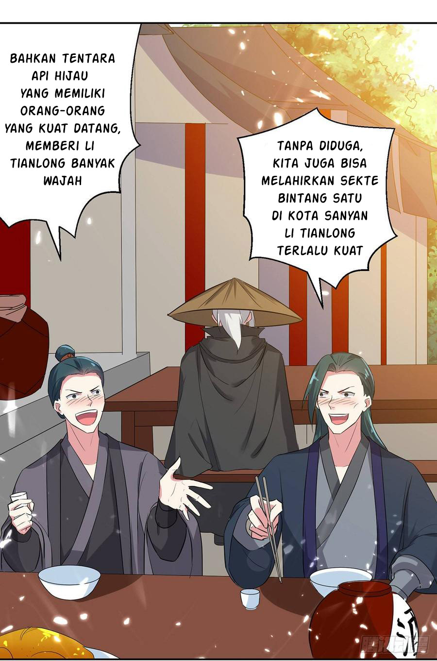 Ling Tian Shendi Chapter 71 Gambar 5